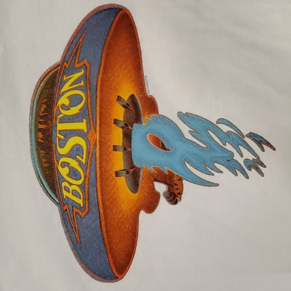 BOSTON Official Band Merchandise•concert tee•size 2XL•NWOT• - Picture 2 of 6